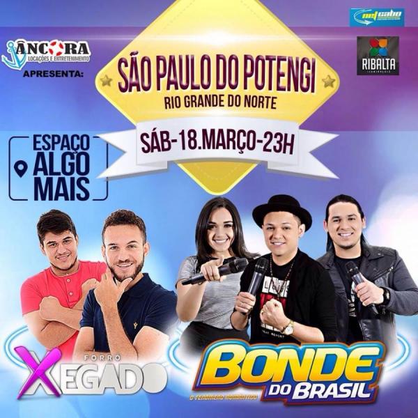 Forró Xegado e Bonde do Brasil