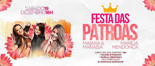 Maiara & Maraisa e Marília Mendonça - Festa das Patroas