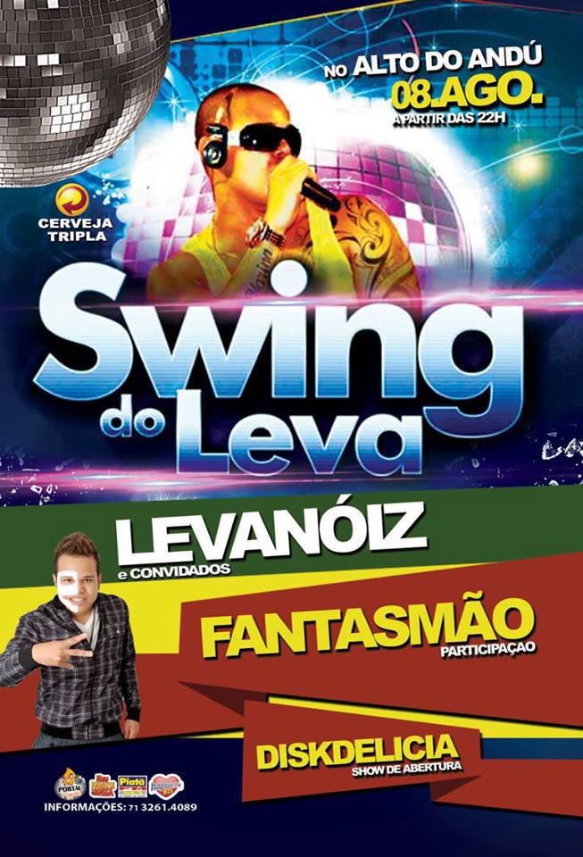 Fantasmão e LevaNóis - Swing do Leva