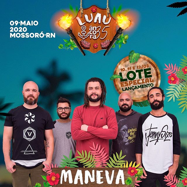 SUSPENSO - Maneva - Luau âncora 35