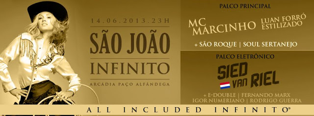 MC Marcinho, Luan & Forró Estilizado, Soul Sertanejo e São Roque - São João Infinito