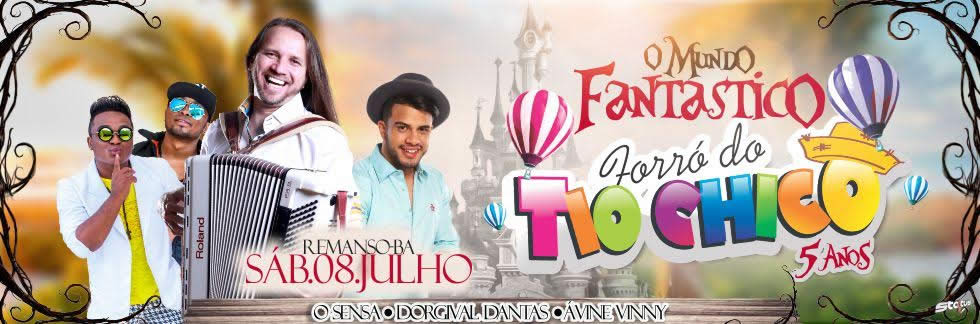 Dorgival Dantas, O Sensa, Avine Vinny e Show da Lore