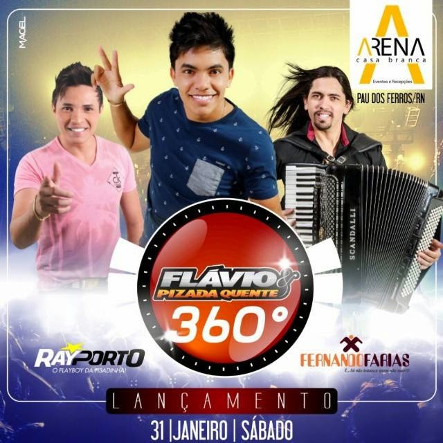 Ray Porto e Flávio Pizada Quente