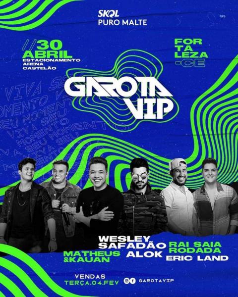 SUSPENSO - Wesley Safadão, Matheus & Kauan, Alok, Eric Land e Raí Saia Rodada - Garota VIP