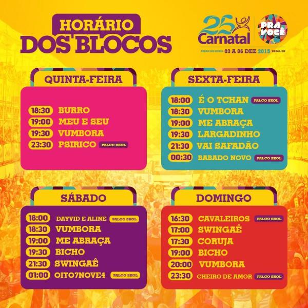 Dayid & Aline, Vumbora, Me Abraça, Bicho, Swingaê e Oito7Nove4 - Carnatal