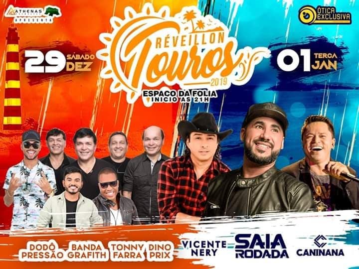 Dodô Pressão, Banda Grafith, Tonny Farra e Dino Prix