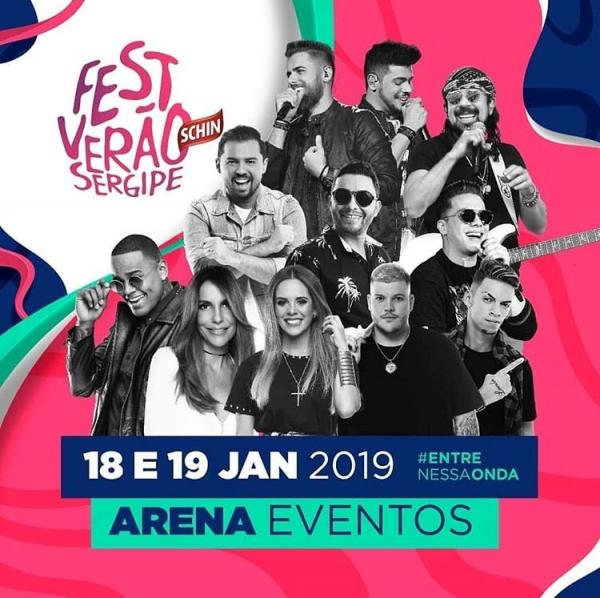 Ivete Sangalo, Mariana Fagundes, Zé Neto e Cristiano, Xand Avião e Leo Santana - Fest Verão Sergipe