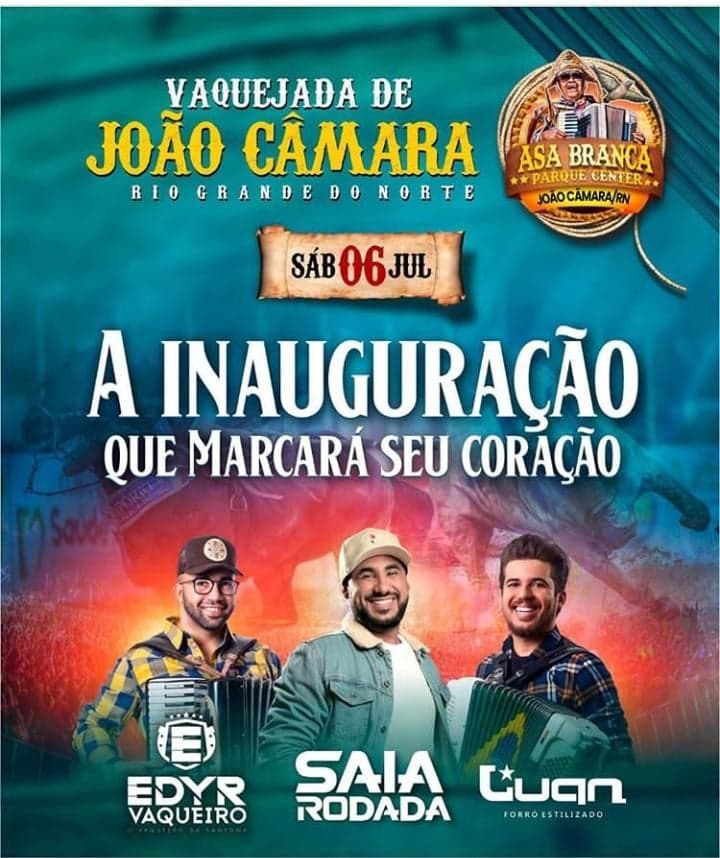 Edyr Vaqueiro, Saia Rodada e Luan Estilziado