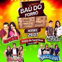 Tropykalia, Banda Líbanos, Noda de Caju e Forró Brucelose - Baú do Forró