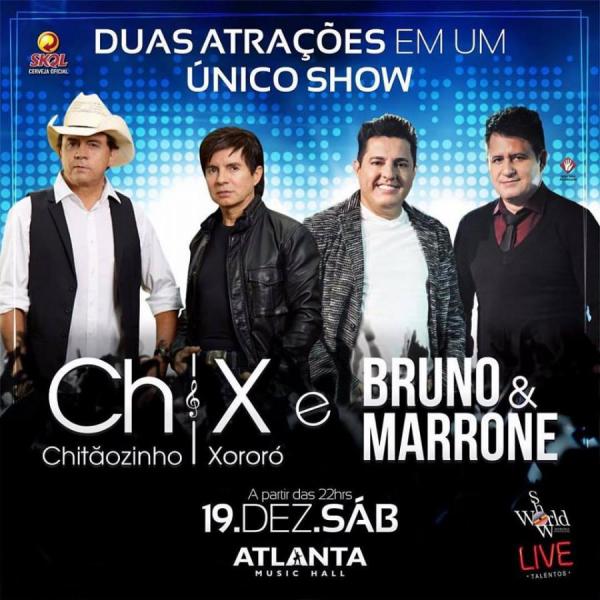 Chitãozinho & Xororó e Bruno & Marrone