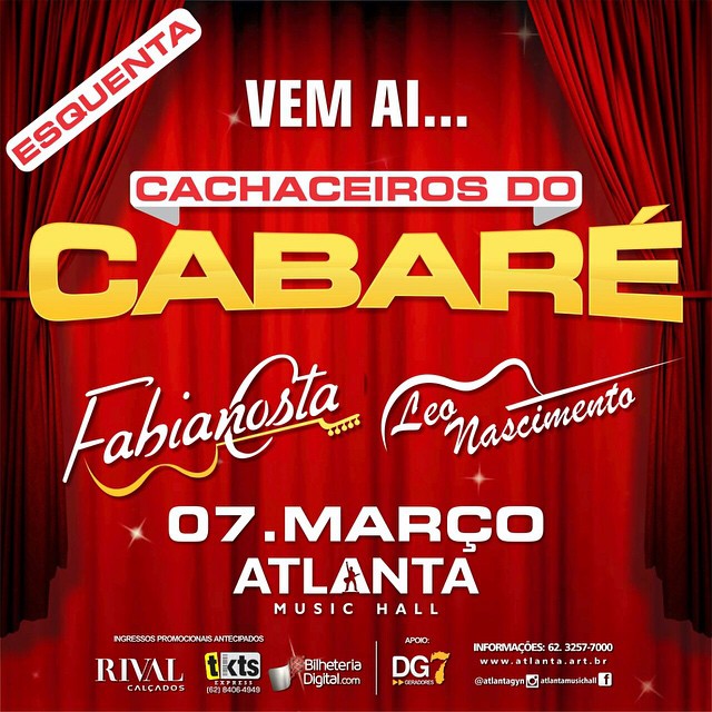 Fabiano Costa e Leo Nascimento - Cachacheiros do Cabaré