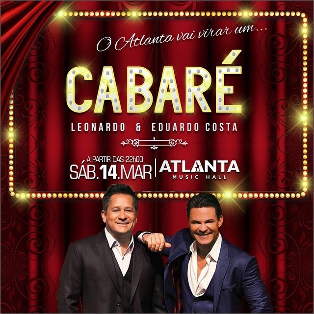 Leonardo e Eduardo Costa - Cabaré