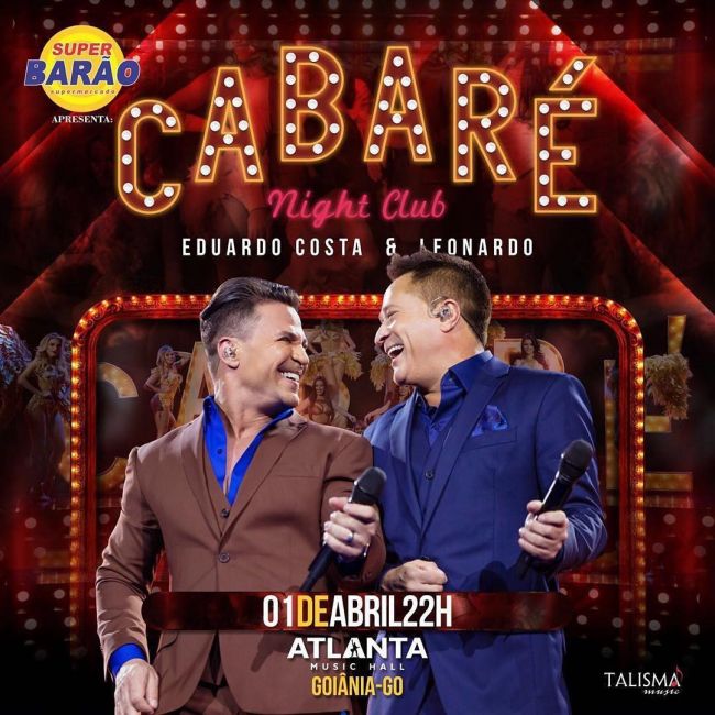 Eduardo Costa e Leonardo - Cabaré