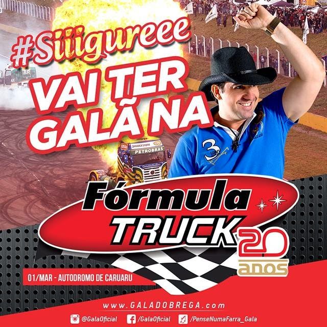 Galã - Fórmula Truck