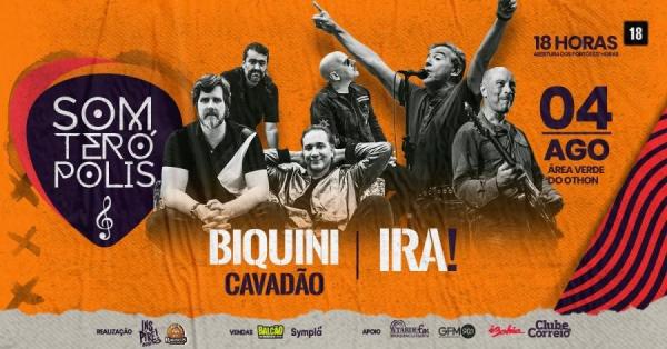 Biquini Cavadão e Ira!