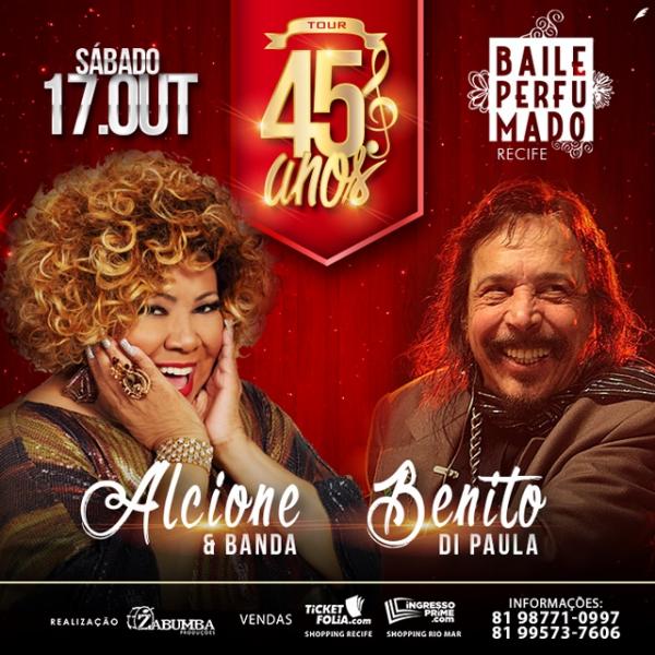 Alcione & Banda e Benito Di Paula