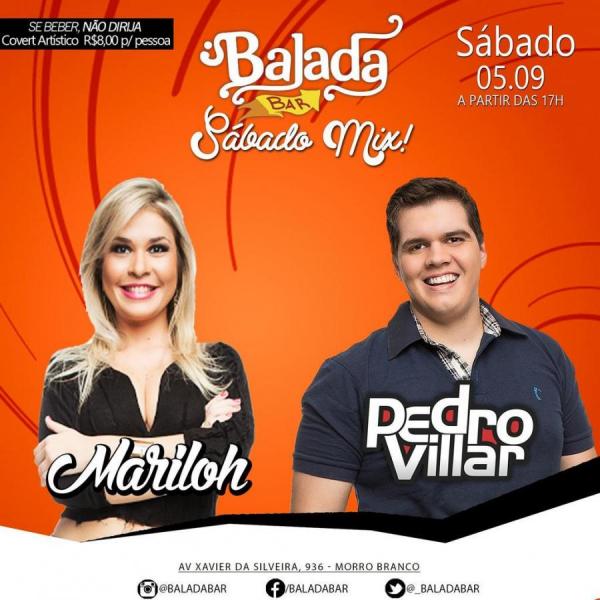 Mariloh e Pedro Villar