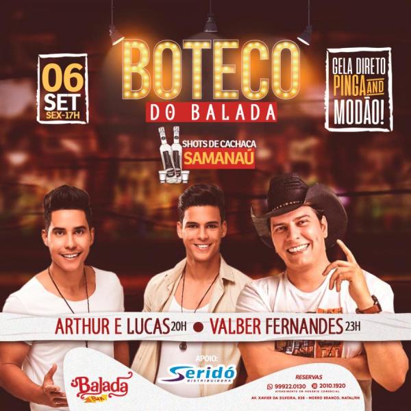 Arthur & Lucas e Valber Fernandes