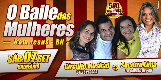 Circuito Musical e Socorro Lima