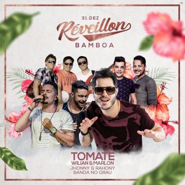 Tomate, Wilian & Marlon, Jhonny & Rahony e Banda no Grau