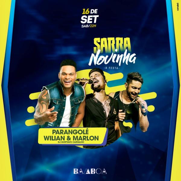 Parangolé e Wilian & Marlon - Sarra Novinha