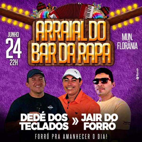 Dedé dos Teclados e Jair do Forró - Arraial do Bar da Rapa