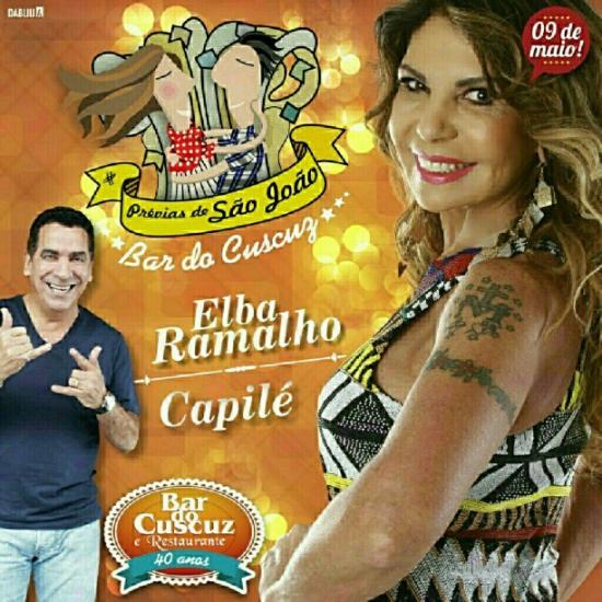 Elba Ramalho e Capilé