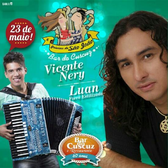 Vicente Nery e Luan Forró Estilizado