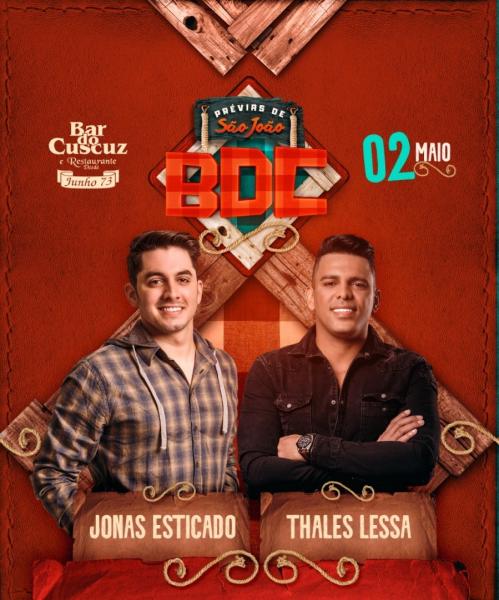 Jonas Esticado e Thales Lessa