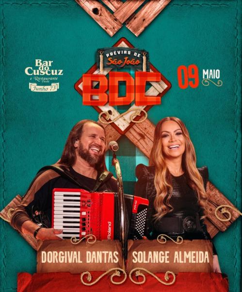 Dorgival Dantas e Solange Almeida