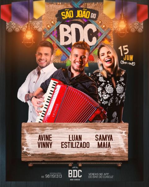 Avine Vinny, Luan Estilizado e Samya Maia