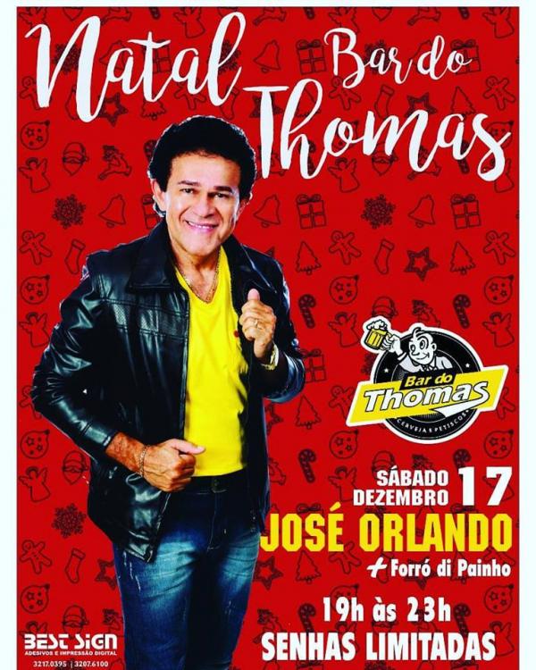 José Orlando - Natal do Bar do Thomas