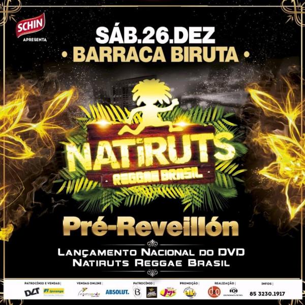 Natiruts - Pré Reveillon