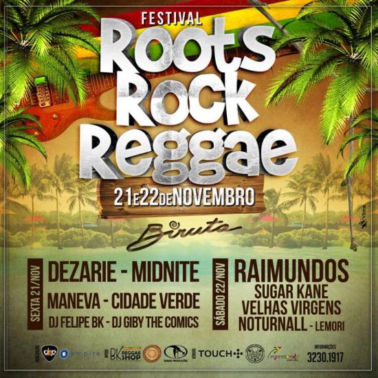 DJ Felipe BK, DJ Giby The Comics, Maneva, Cidade Verde, Dezarie e Midnite - Festival Roots Reggae