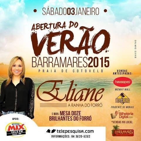 Eliane, Mesa Doze e Brilhantes do Forró