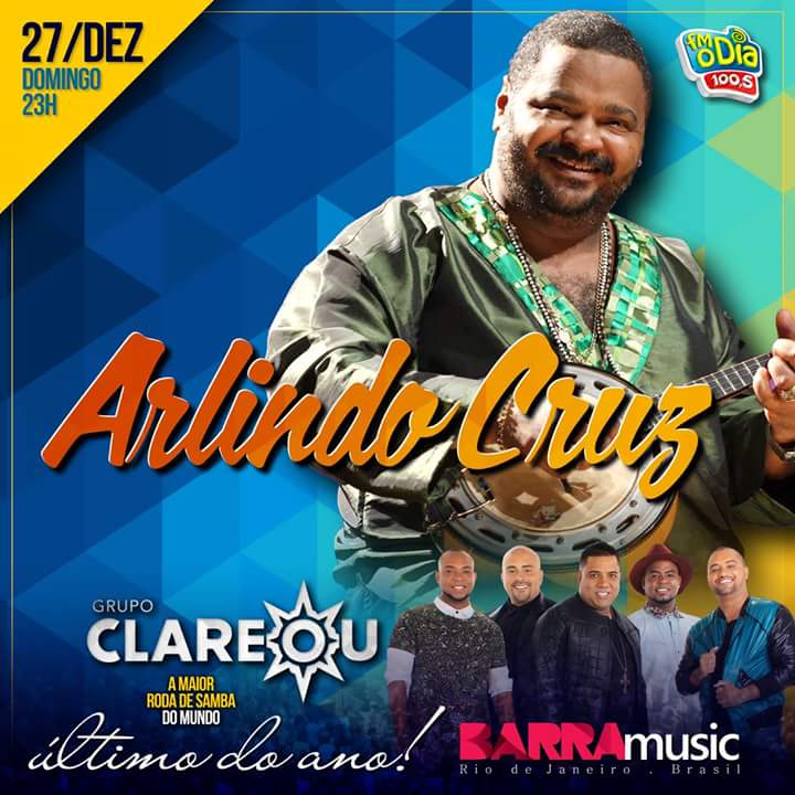 Arlindo Cruz e Grupo Clareou