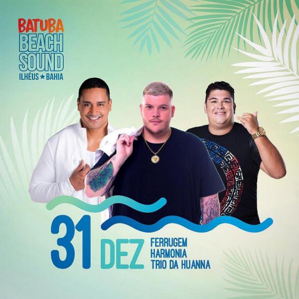 Ferrugem, Harmonia e Trio da Huanna