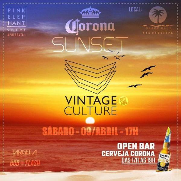 Vintage Culture - Corona Sunset
