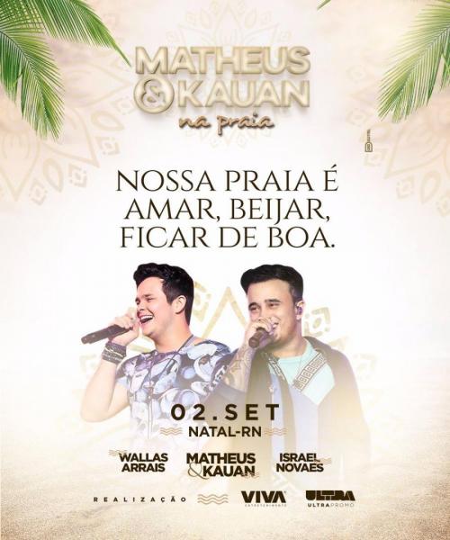 Matheus & Kauan, Wallas Arrais e Israel Novaes