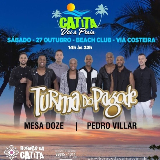 Turma do Pagode, Mesa Doze e Pedro Villa