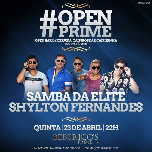 Samba da Elite e Shylton Fernandes - #OpenPrime