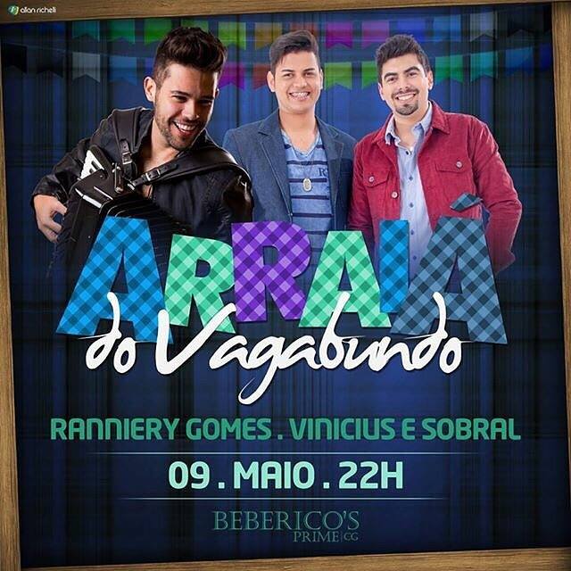 Ranniery Gomes e Vinícius & Sobral - Arraiá do Vagabundo