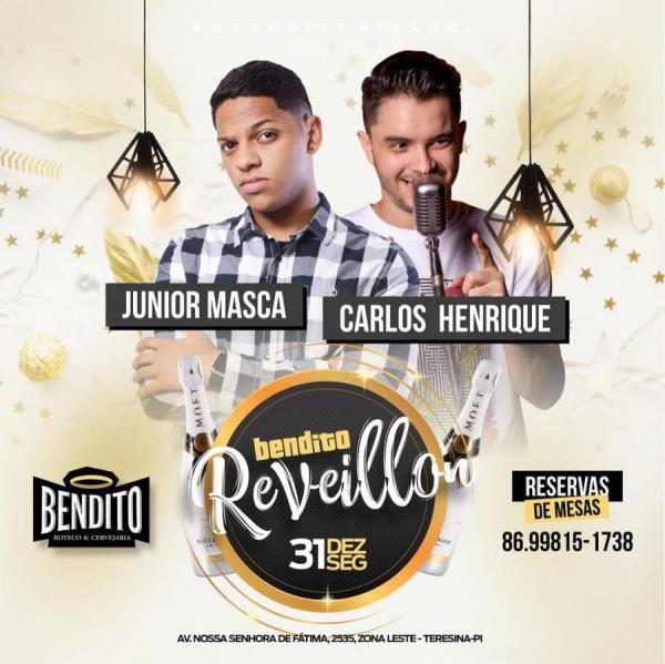 Junior Masca e Carlos Henrique