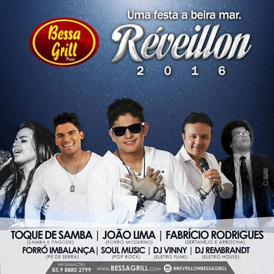 Toque de Samba, João Lima, Fabrício Rodrigues, Forró Imbalança, Soul Music, Dj Vinny e Dj Rembrandt