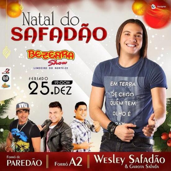 Garota Safada e Forró de Paredão - Natal do Safadão