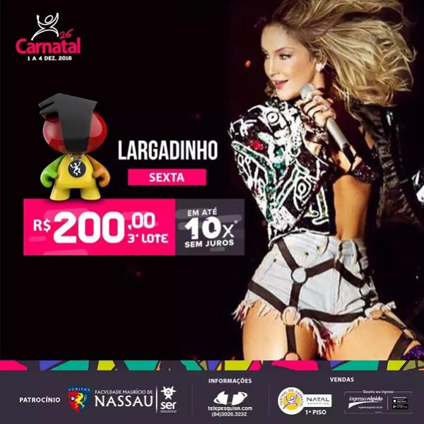 Claudia Leitte - Bloco Largadinho - Carnatal