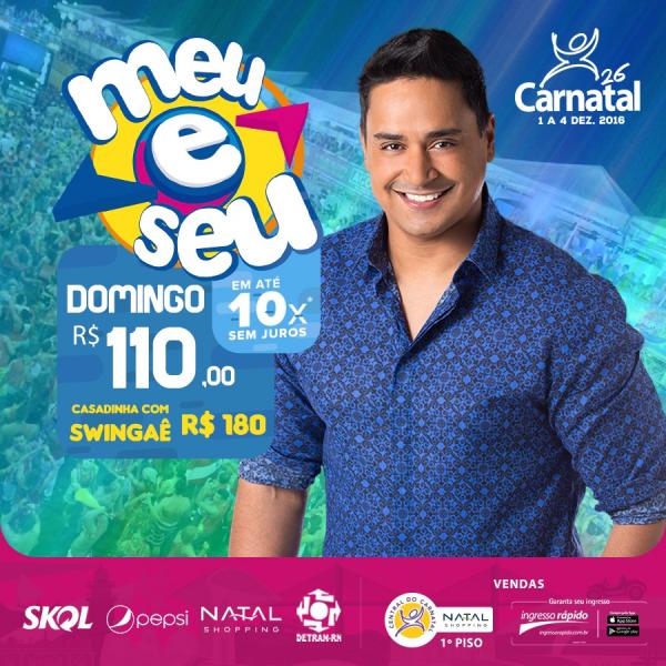 Harmonia do Samba - Bloco Meu e Seu - Carnatal