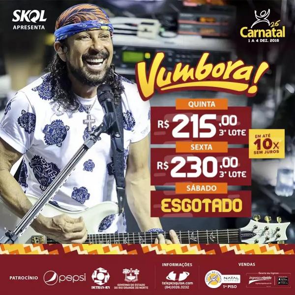 Bell Marques - Bloco Vumbora! - Carnatal