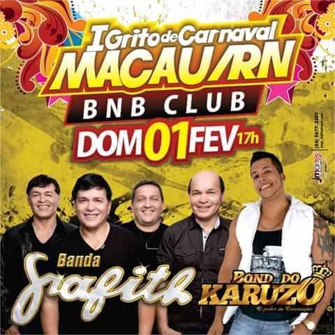 Banda Grafith e Bond do Karuzo - I Grito de Carnaval