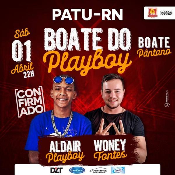 Aldair Playboy e Woney Fontes